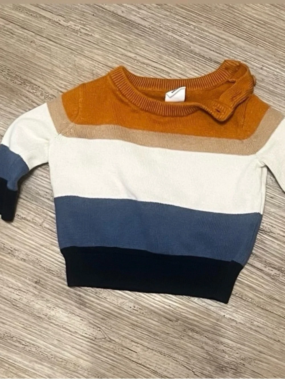 GAP Striped Baby Sweater Bundle